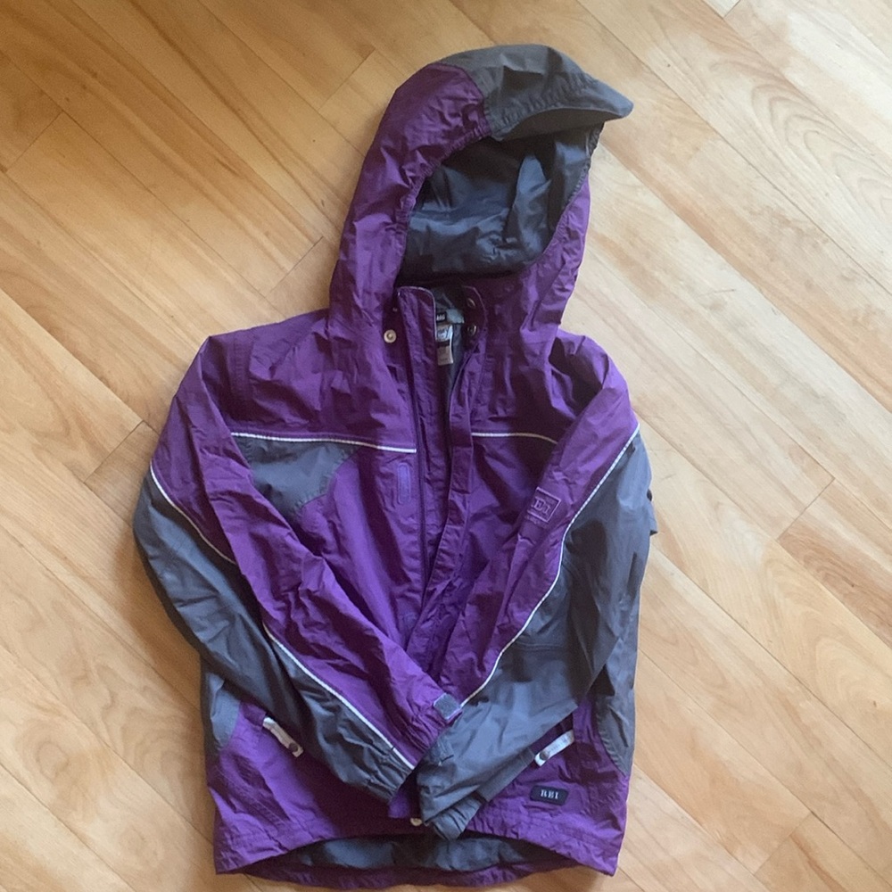 REI Girls Raincoat Size 8/10
